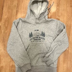 Gray embroidered 1989 Taylor swift hoodie